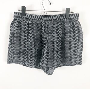 Joie silk printed short Sz M